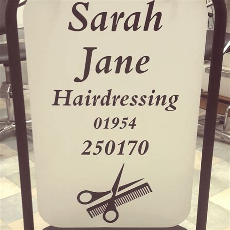 Sarah Jane Hairdressing